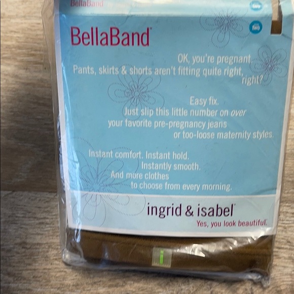 NWT BellaBand by Ingrid & Isabel-belly support - Picture 8 of 16